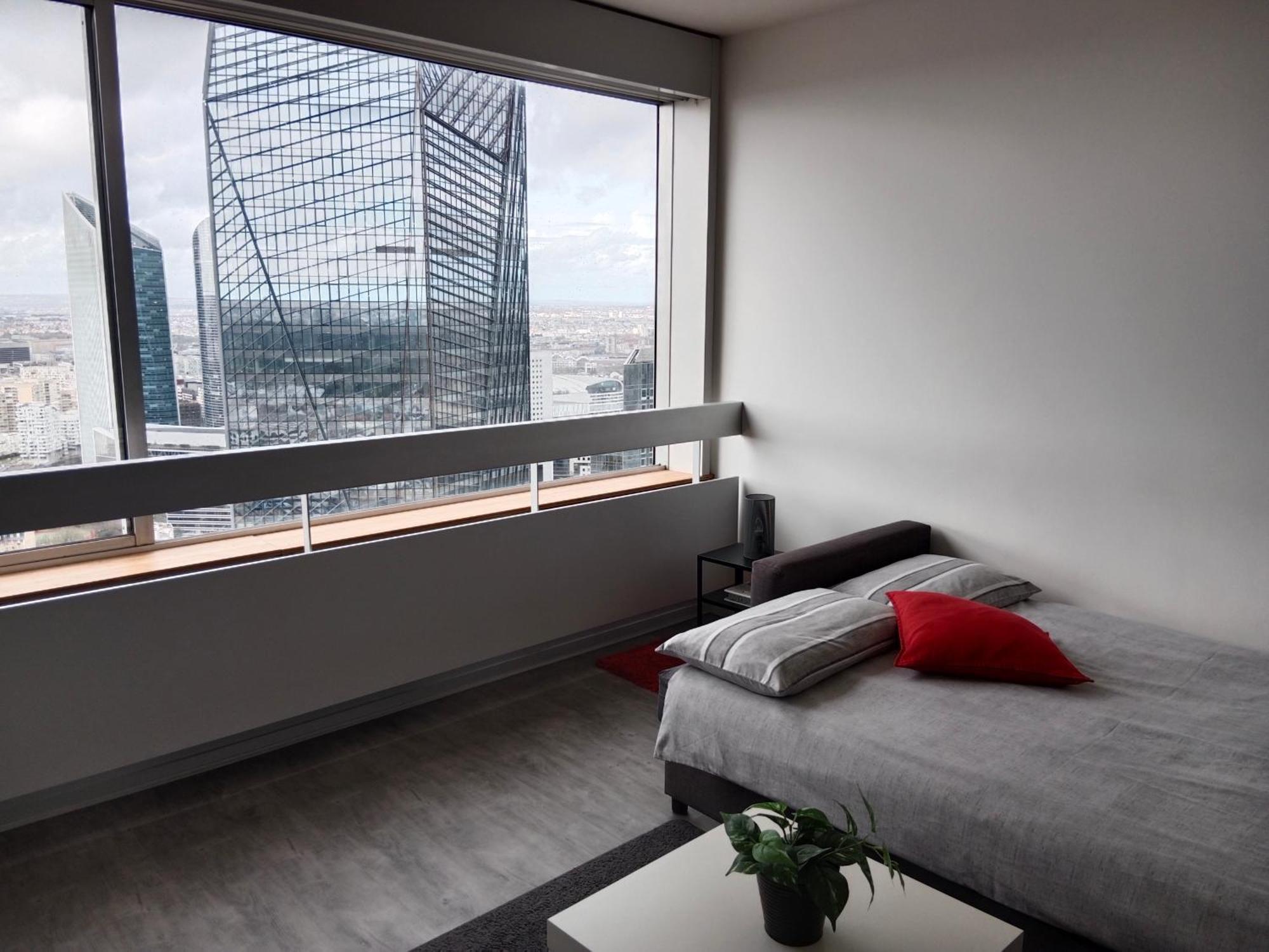 Panoramic Great View Apartment Puteaux Exterior photo